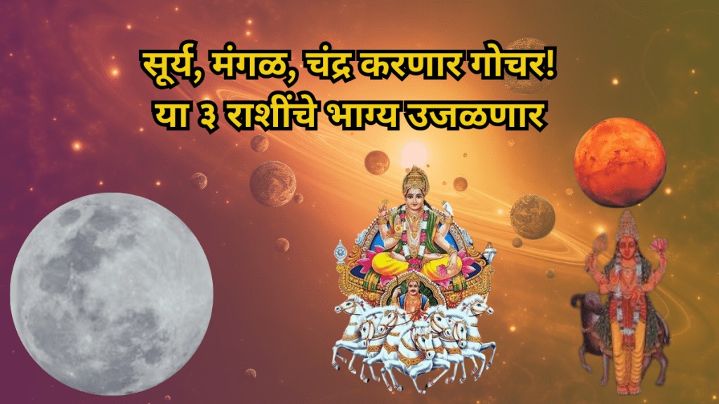 Sun Mars Moon Transits In April 2025