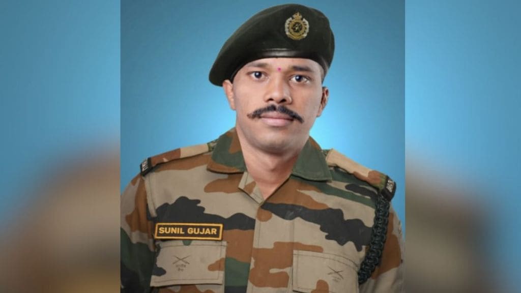 soldier from Shahuwadi Sunil Gujar is martyred soldier from Shahuwadi Sunil Gujar is martyred