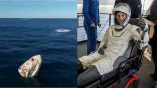 Sunita Williams Return Journey