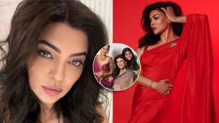 Sushmita sen daughter photos
