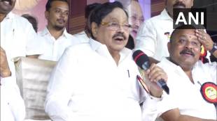 Tamil Nadu DMK minister Durai Murugan