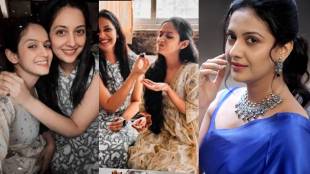 Tejashri Pradhan Celebrated Shivani baokar