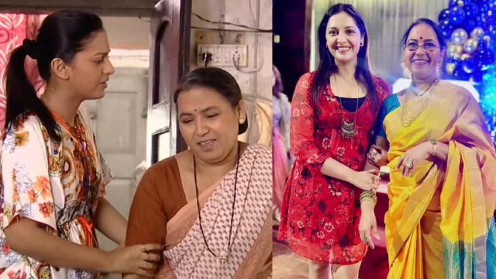 Tejashri Pradhan Share Special Post For Honaar Soon Mee Hyaa Gharchi fame asha shelar Tejashri Pradhan Share Special Post For Honaar Soon Mee Hyaa Gharchi fame asha shelar
