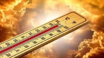 unseasonal rains lowered Vidarbhas temperature but meteorological department now issued heat warning