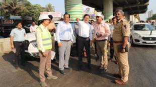 Thane Municipal Commissioner orders Complete road repair work by May 15 Saurabh Rao Public Works Department Metro MMRDA