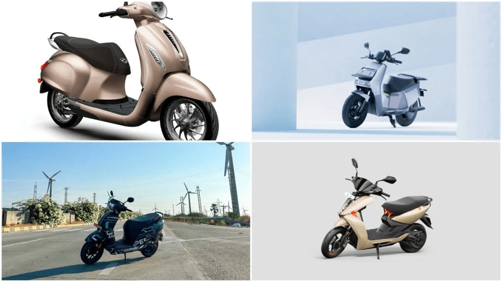 Top 5 two-wheeler EVs in February Top 5 two-wheeler EVs in February