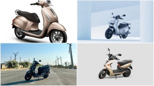Top 5 two-wheeler EVs in February