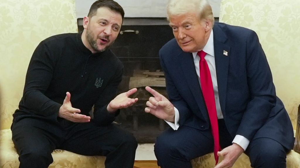 Harsh Goenka explains why Bollywood predicted the clash between Trump and Zelensky, drawing unique comparisons. Harsh Goenka explains why Bollywood predicted the clash between Trump and Zelensky, drawing unique comparisons.