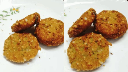 Upvas patties recipe in Marathi