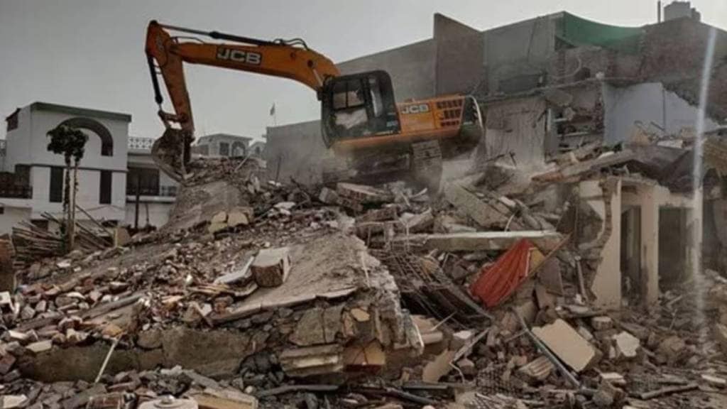 The HC had concluded that the constructions were unauthorised
