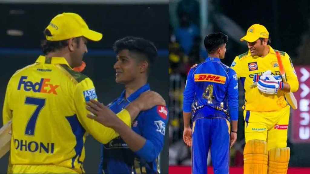 What did MS Dhoni say to Vignesh Puthur Friend and coaches detail the journey of Spinner What did MS Dhoni say to Vignesh Puthur Friend and coaches detail the journey of Spinner