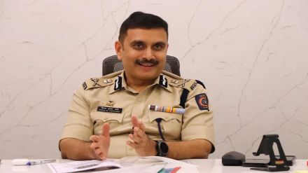 Police Commissioner Vinay Kumar Choubeys reaction on whether FIRs will be filed through AI Police Commissioner Vinay Kumar Choubeys reaction on whether FIRs will be filed through AI
