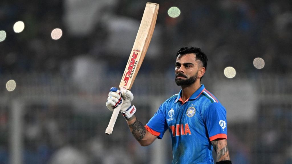 Virat Kohli and Sachin Tendulkar comparison after 299 ODIs, highlighting their career milestones and achievements. Virat Kohli and Sachin Tendulkar comparison after 299 ODIs, highlighting their career milestones and achievements.