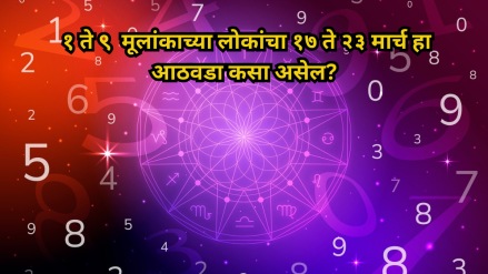 Weekly Numerology 17 to 23 March 2025