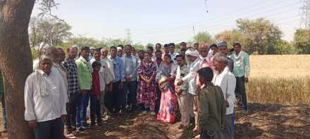 Shaktipeeth Highway, Line Marking , Farmers , Shaktipeeth Highway, Line Marking , Farmers ,