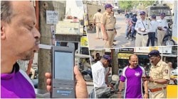 मद्यपी वाहनचालकांवर कारवाईसाठी अत्याधुनिक ‘ब्रेथ ॲनालायजर’…