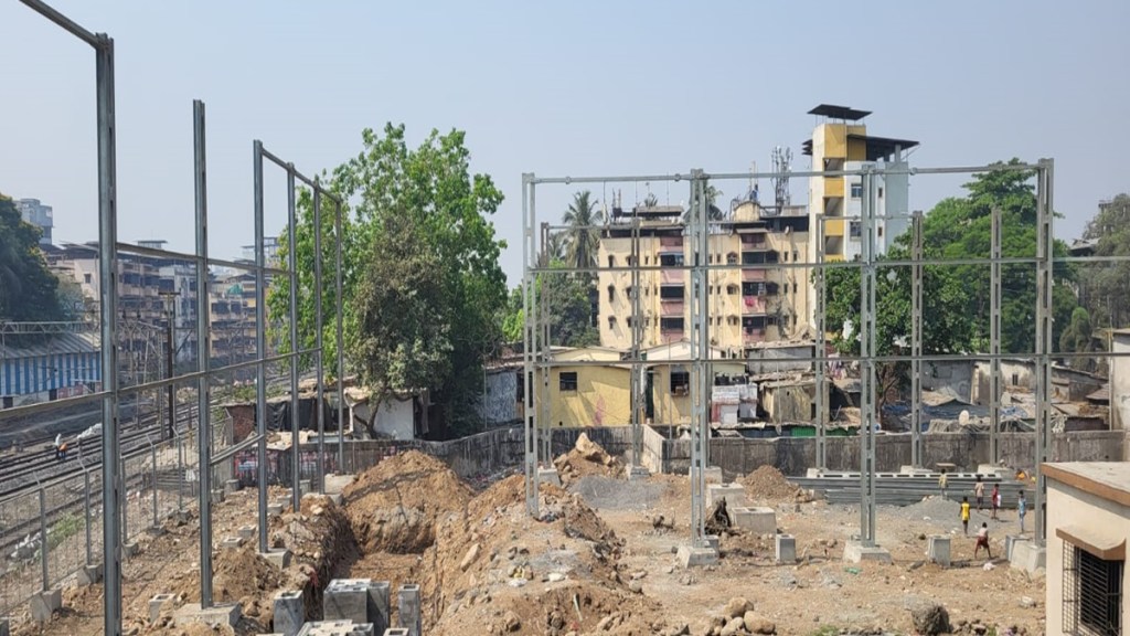Railways, new office building, Dombivli , Kopar ,