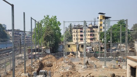 Railways, new office building, Dombivli , Kopar , Railways, new office building, Dombivli , Kopar ,