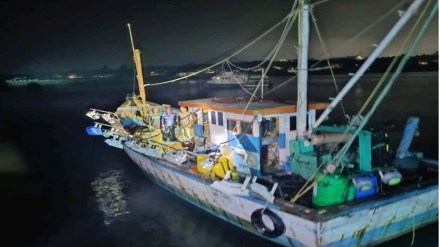 Varavade, boat , fishing , LED lights, Ratnagiri,