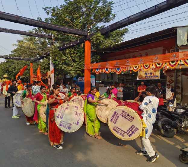 Palghar Gudi Padwa procession