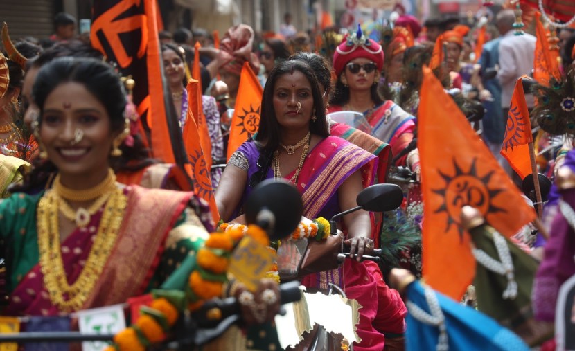 gudi padwa girgaon shobha yatra 2025 mumbai