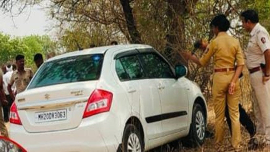 dead body, Police , vehicle, Buldhana,