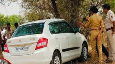 dead body, Police , vehicle, Buldhana,