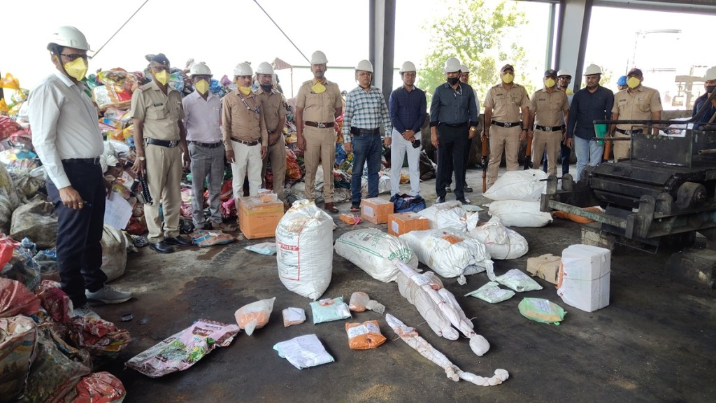 Akola, drugs , seized , Police, loksatta news,