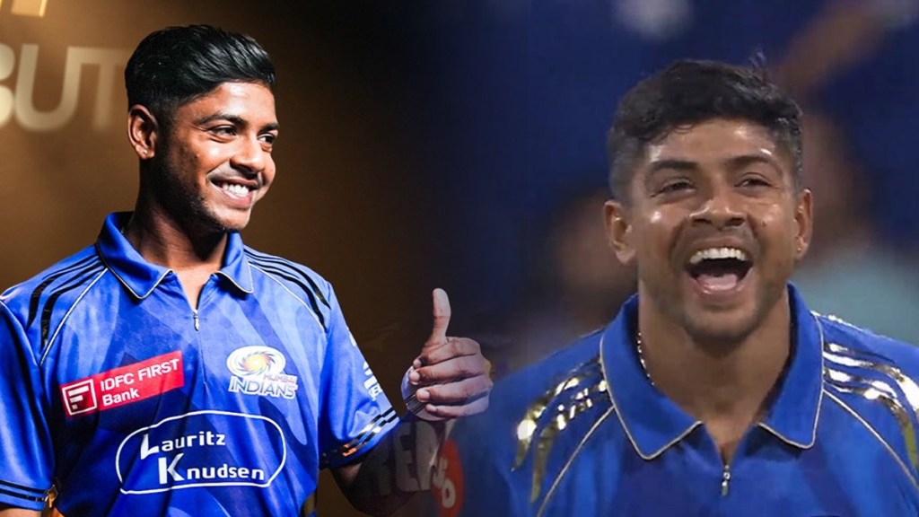 Who is Ashwani Kumar the Mumbai Indians debutant who took a wicket of Ajinkya Rahane on First Ball IPL 2025 Who is Ashwani Kumar the Mumbai Indians debutant who took a wicket of Ajinkya Rahane on First Ball IPL 2025