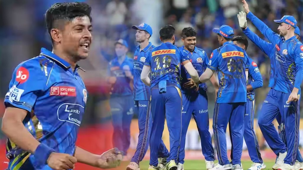 Ashwani Kumar Becomes First Indian Bowler to Take 4 Wickets on IPL Debut Scripts History Mumbai Indians