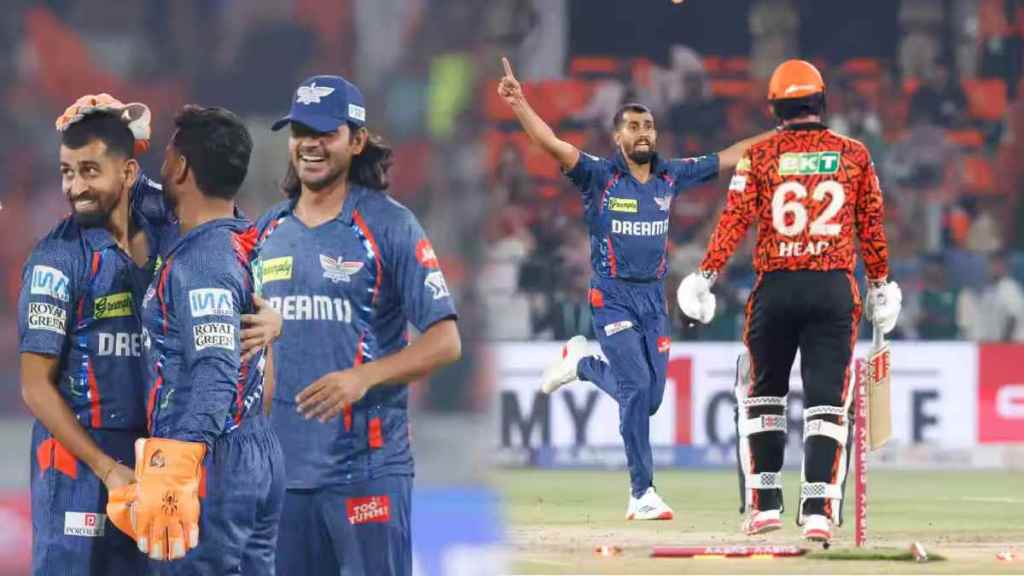 Who is Prince Yadav Clean Bowled Travis Head as First IPL Wicket in SRH vs LSG