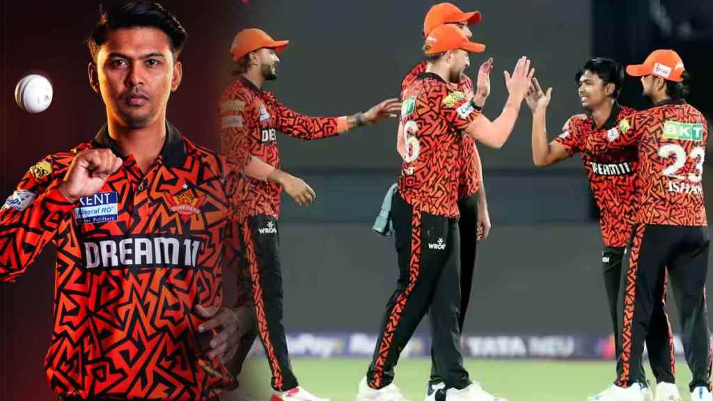 Who is Zeeshan Ansari picked three wickets on IPL debut during SRH vs DC IPL 2025 Who is Zeeshan Ansari picked three wickets on IPL debut during SRH vs DC IPL 2025