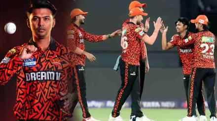Who is Zeeshan Ansari picked three wickets on IPL debut during SRH vs DC IPL 2025