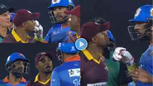 Yuvraj Singh Fight with Tino Best Get Involved in Heated Argument in IMLT20 Final Video Viral