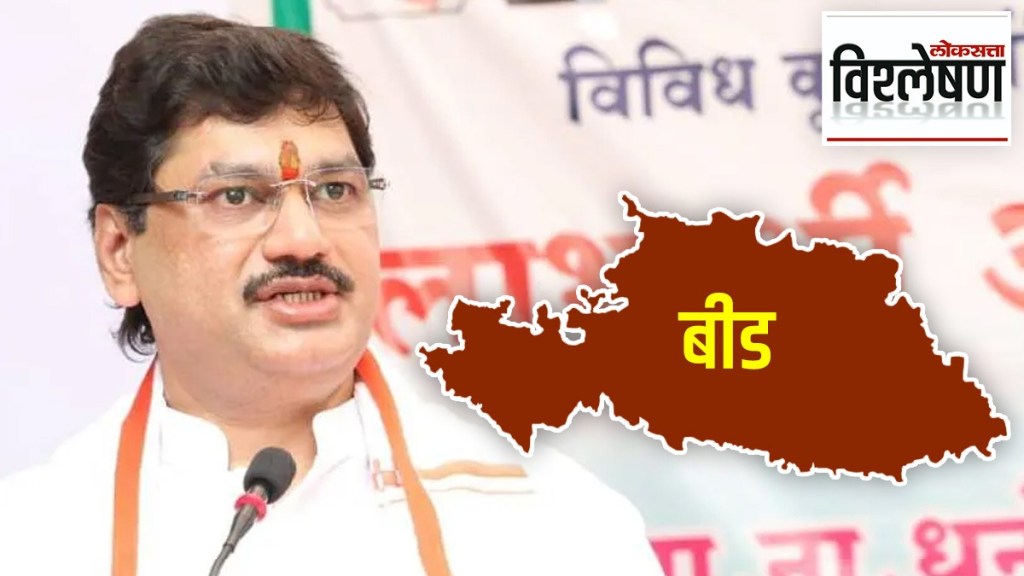 resignation of Dhananjay Munde Beed district politics pankaja munde ajit pawar BJP NCP resignation of Dhananjay Munde Beed district politics pankaja munde ajit pawar BJP NCP