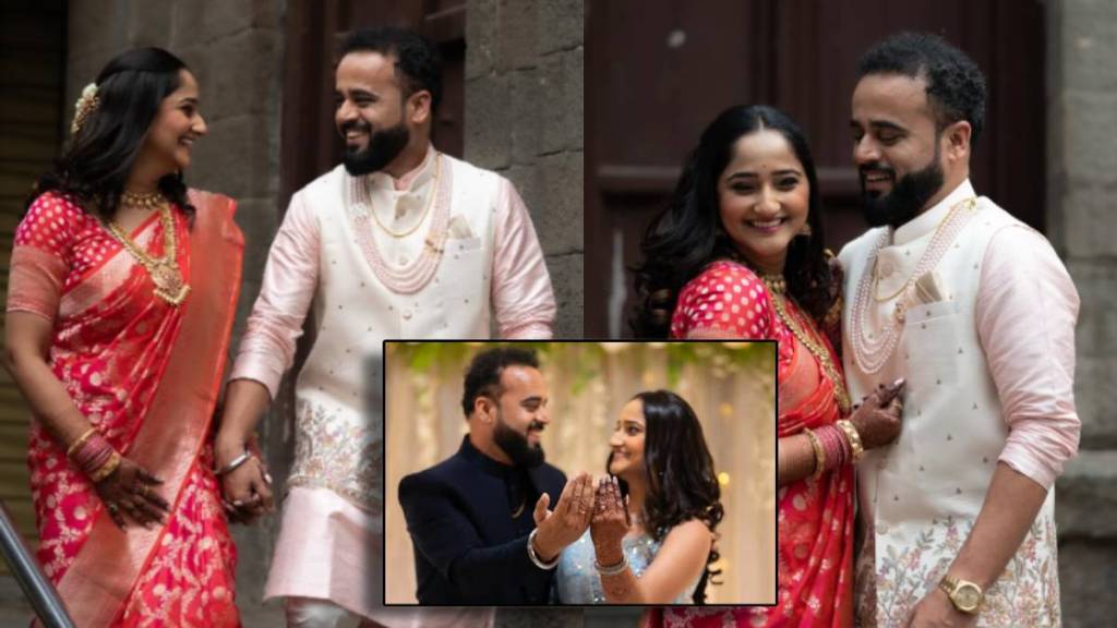 Marathi Actress Aditi Dravid Engagement