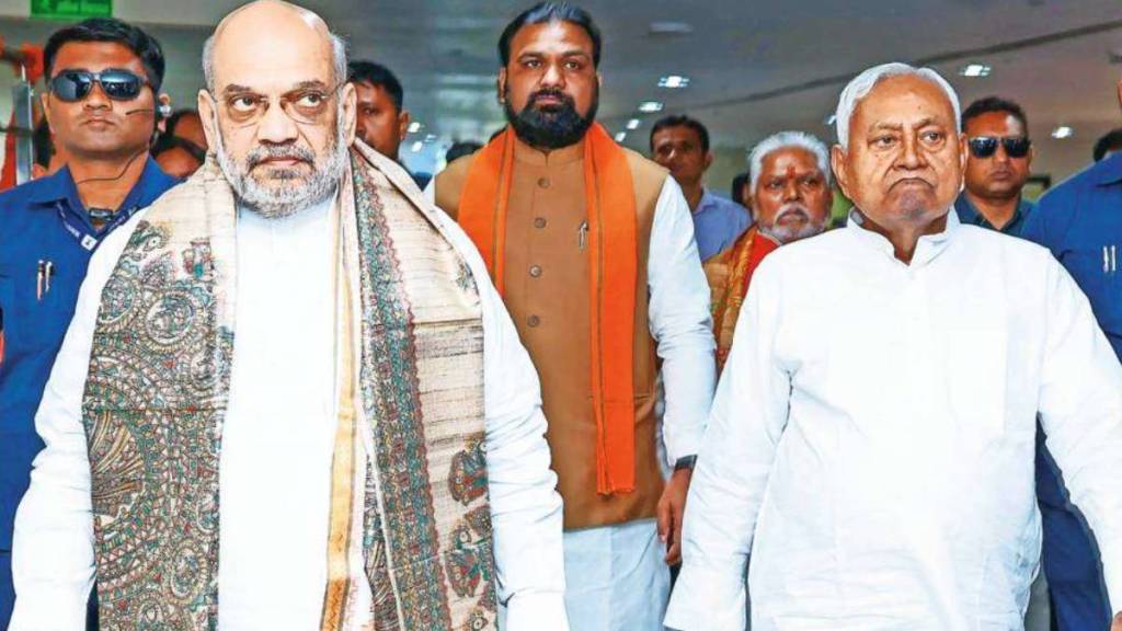 Bihar Assembly Elections Amit Shah NDA Voting Narendra Modi