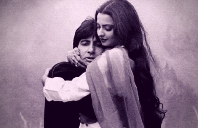 amitabh bachchan reacted on his relationship with rekha 1
