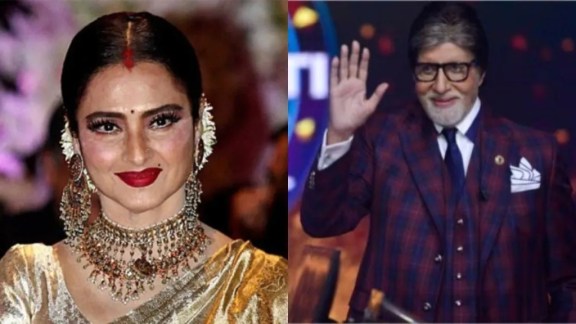 amitabh bachchan reacted on his relationship with rekha