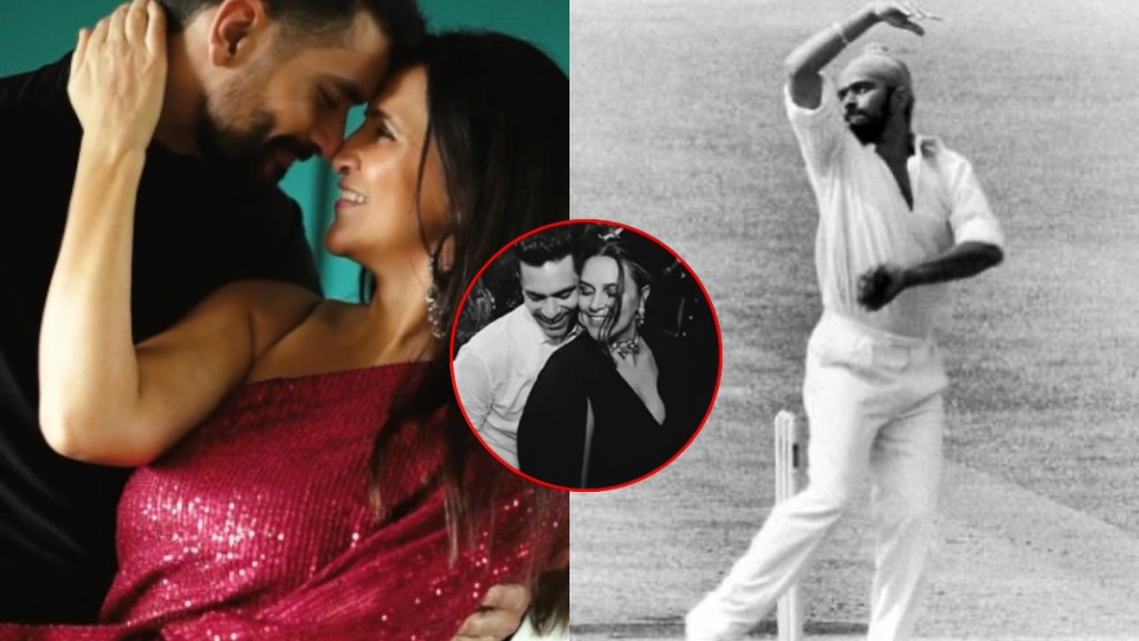 angad bedi is son of former cricketer bishan singh bedi angad bedi is son of former cricketer bishan singh bedi