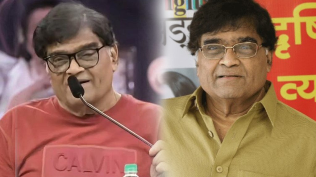ashok saraf shared his perspective on present and past comedy