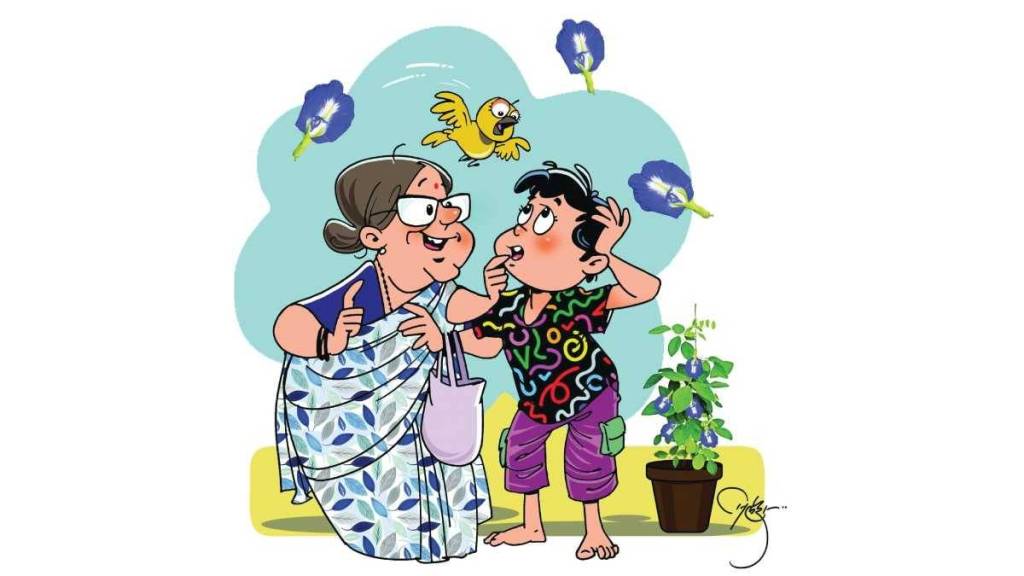 Loksatta balmaifal Biodiversity Environmental Topic Project Loksatta balmaifal Biodiversity Environmental Topic Project