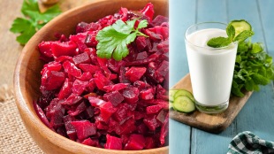Beetroot and buttermilk chaas together have various health benefits