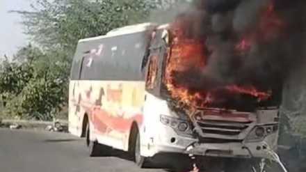Shivshahi bus fire incident news in marathi Shivshahi bus fire incident news in marathi