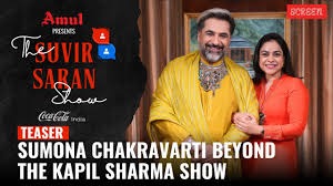 sumona chakravarti indian express suvir saran show