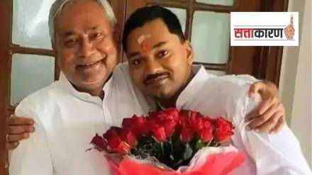 can nitish kumar son join politics