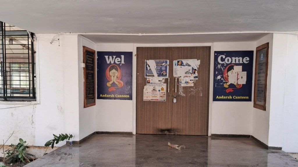 dr Babasaheb Ambedkar Marathwada university canteens