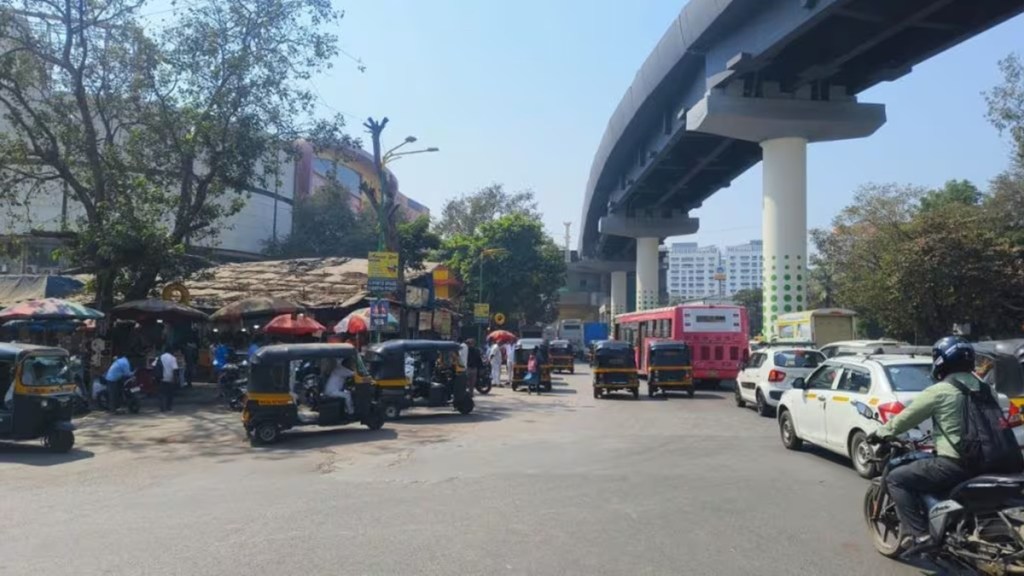 thane teen hath naka flyover