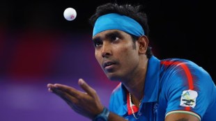 tennis player achanta Sharath Kamal