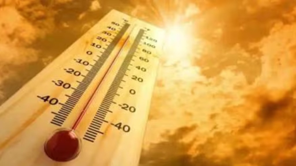 Vidarbha heat wave loksatta news